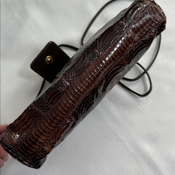 90’s J. Renee snakeskin purse clutch vintage - Picture 7 of 8